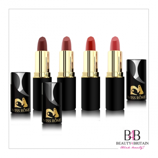 24 Lipstick Luxury Miss Rose 3D (Different Shades) - Click Image to Close