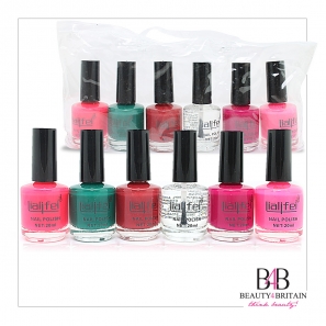 6 Nail Polish Set 20 ml Lialifei Set A