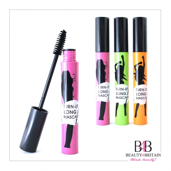 24 Black Mascara Set Romantic Rose