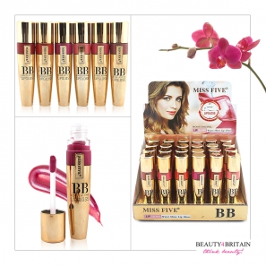 24 Luxury Lip Gloss Set BB "Miss Five"