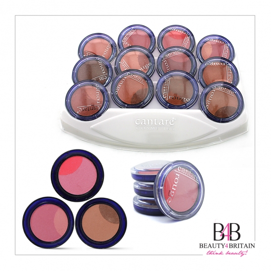 12 Blush Blusher Rouge Set