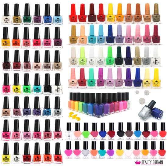 960 Nail Polish Assorted Colours