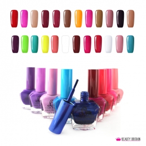 24 Nail Polish 24 Different Colours Set