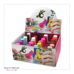 24 Fashion Nail Polish Set A