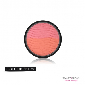 12 Blusher Rouge Duo Set