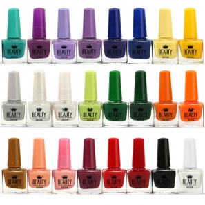 24 Nail Polish Set Divage