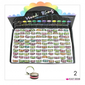 100 Mood Ring Fashion Set