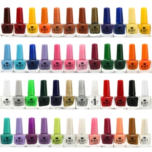 50 Nail Polish Set 45+ Colours 2 Luxury Box 5 ML (6933847910260)