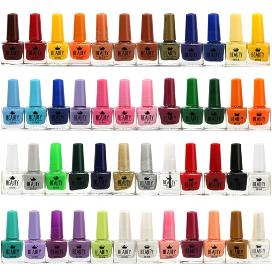 48 Nail Polish Set 48 Colours 2 Luxury Boxes