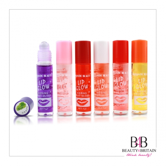 48 Lip Oil / Lip Glow Fruity (6 Mixed Flavours) - Click Image to Close