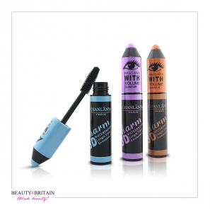 24 Black Mascara Set Extra Volume