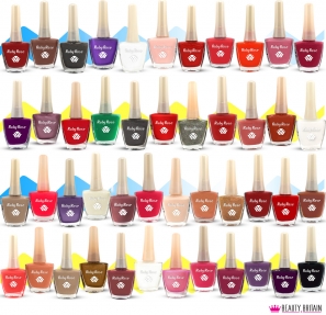 50 Nail Polish Set 46 Different Colours