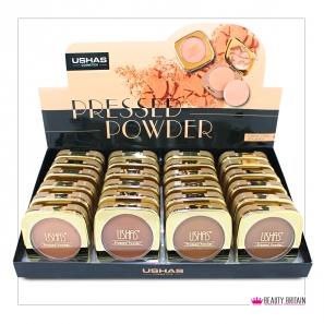 24 Luxury Face Powder Set Mirror Different Shades