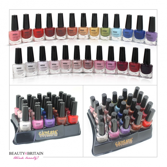 25 Nail Polish Set "Mini" Cantare