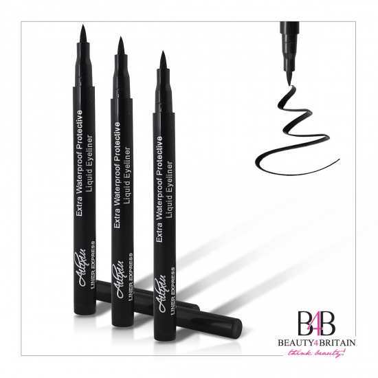 12 Smooth Liquid Luxury Black EyeLiner - Click Image to Close