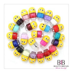 24 Nail Polish Set Modern Shaped Bottle (Set A)