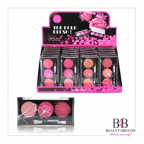 24 Triple Blush Blusher Set Ushas