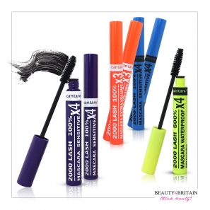 12 Black Mascara Set (6 Styles x 2)