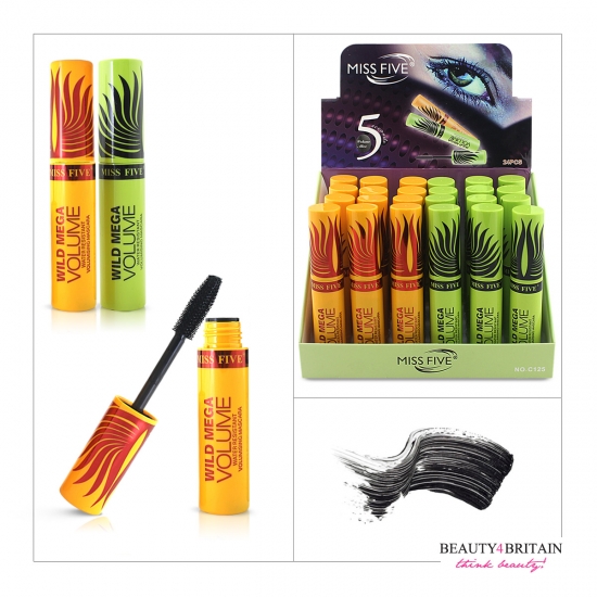 24 Black Mascara Set Miss Five - Click Image to Close