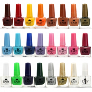 24 Nail Polish Varnish Set Divage