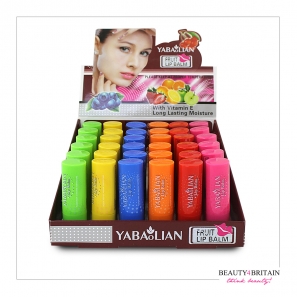 6 Lip Balm 6 Different Fruity Flavours 3.5g