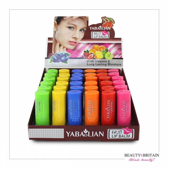 6 Lip Balm 6 Different Fruity Flavours 3.5g - Click Image to Close