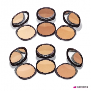 24 Luxury Face Compact Powder Set Mirror