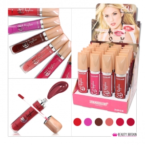 24 Lip Gloss Set Romantic Bird