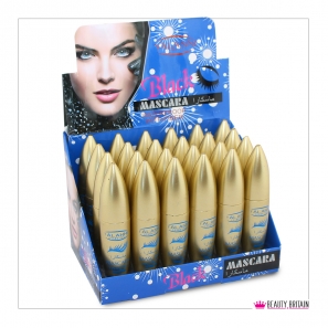 24 Black Mascara Set Yalanni