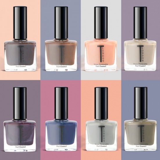 Vegan Halal Cruelty-Free Nail Polish Talyah - Click Image to Close