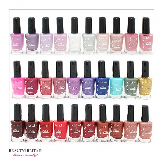 60 Nail Polish Set Del Sol