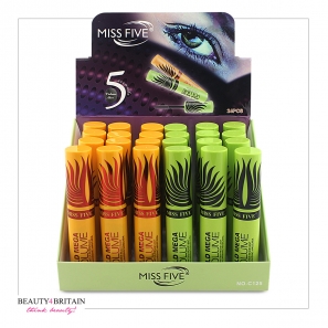 24 Black Mascara Set Miss Five