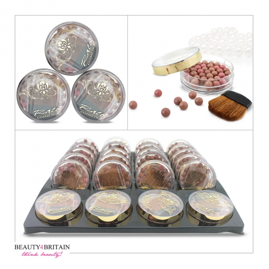 24 Bronzing Pearls Blusher Set Ralo