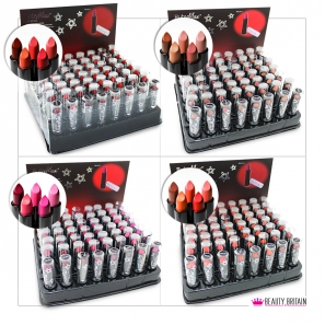 56 Lipsticks Sealed wtih Testers 4 Different Colour Sets