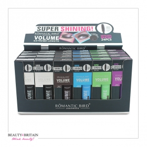 24 Mascara Set Different Colours