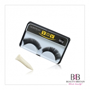 40 Pairs False Eyelashes with Glue