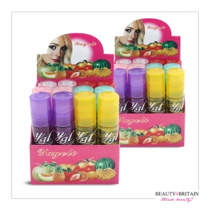 12/24/48 Lip Oil Fruit Gloss Set