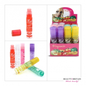 12/24/48 Lip Oil Fruit Gloss Set