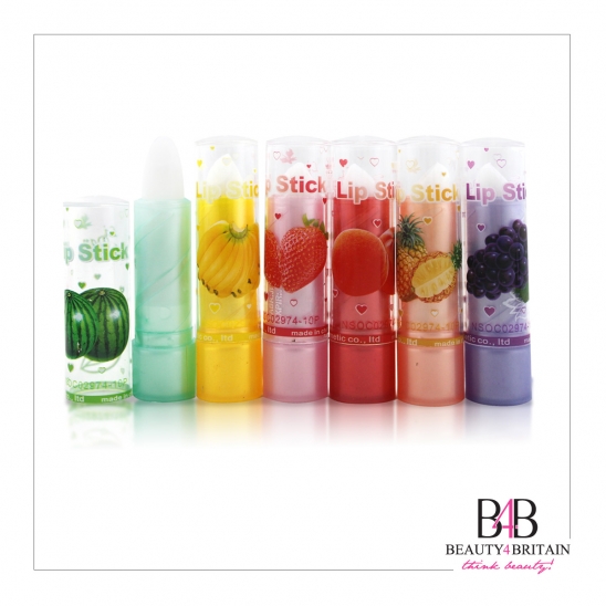 6 Lip Balm Lip Care Set