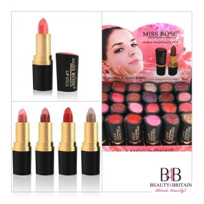 24 Brilliant Smoothing Lipstick Miss Rose