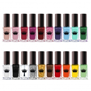 20 Nail Polish Set Scarlett