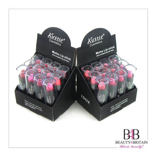 24 Matte Lipstick Set