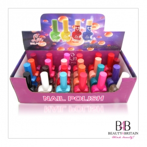 24 Big Nail Polish Apple 24 Different Colours Set