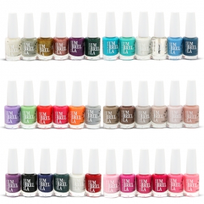 6 Nail Polish 6 Different Colour Sets