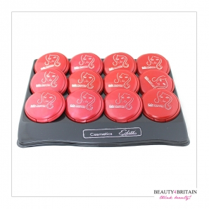 12 Face Powder Set With Mirror