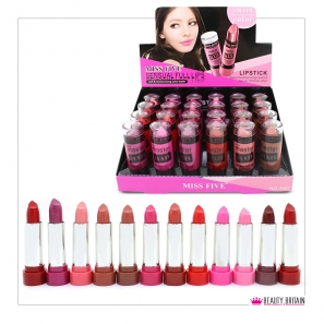 24 Lipstick Set Miss Five Glaze