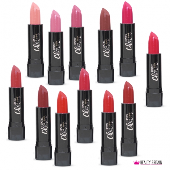 144 Lipstick Set - Blisters & Luxury Display Box - Click Image to Close