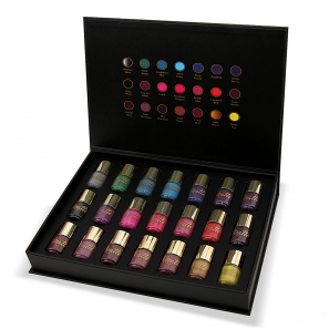 21 Matte Nail Polish Set Luxury Box