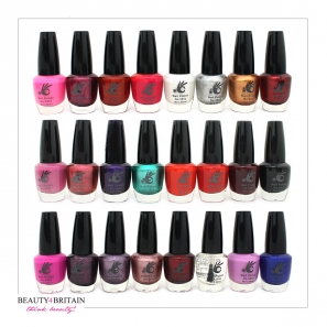 24 Big Nail Polish Set (24 Different Colours) 20ml