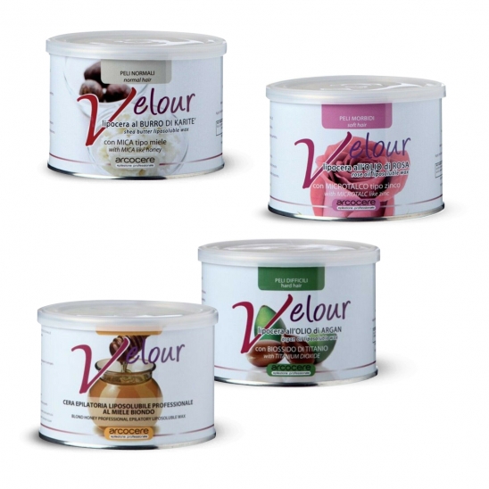 Liposoluble Professional Wax Velour Arcocere